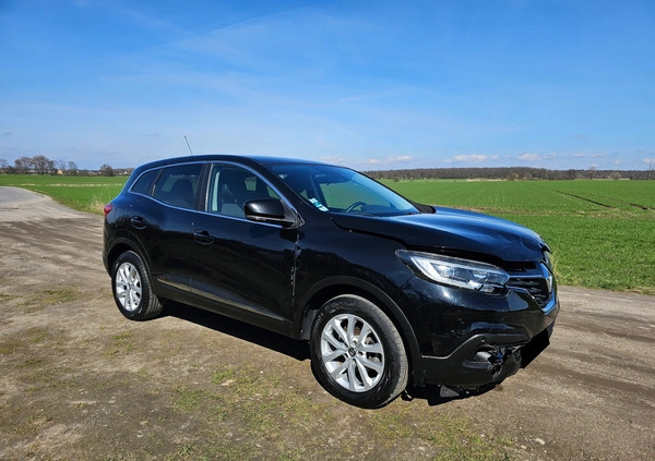 Renault Kadjar cena 27999 przebieg: 117252, rok produkcji 2015 z Września małe 191